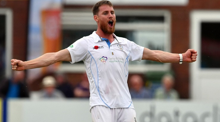 Reece takes six wickets on Day Two