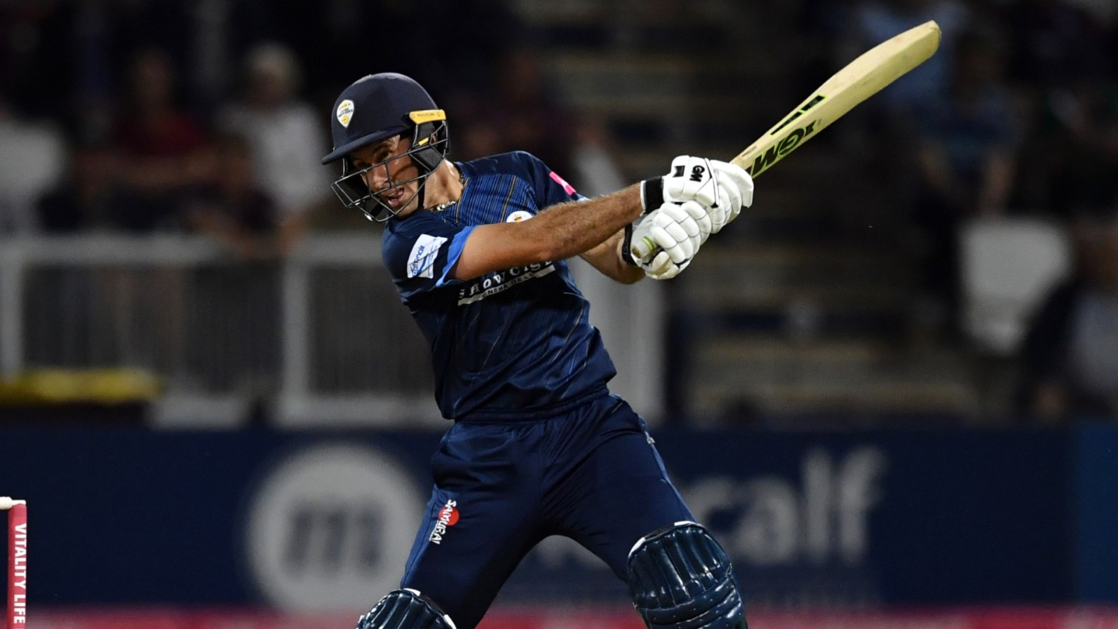 Derbyshire abroad: Madsen prepares for PSL