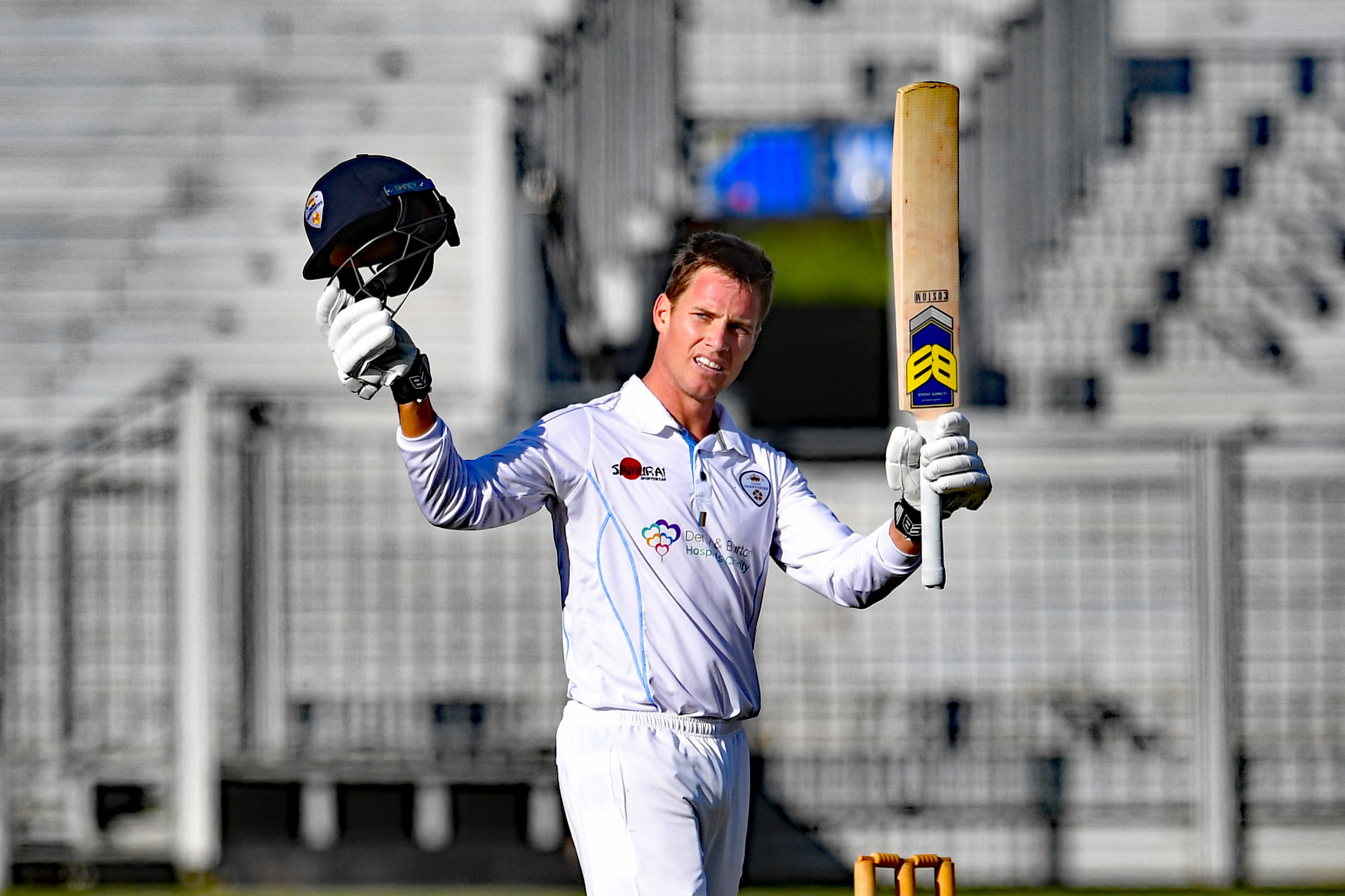 Reece hits century on Day Three
