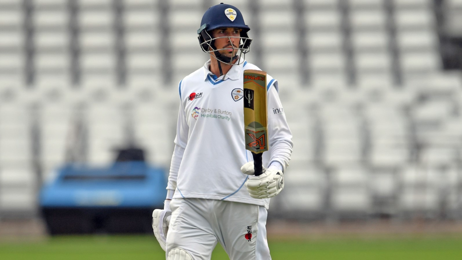 Godleman hits half-century on Day Three