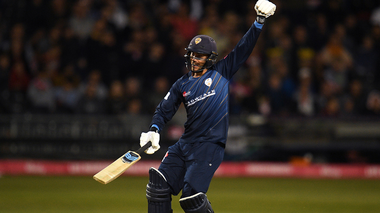 Match Centres for Vitality Blast fixtures