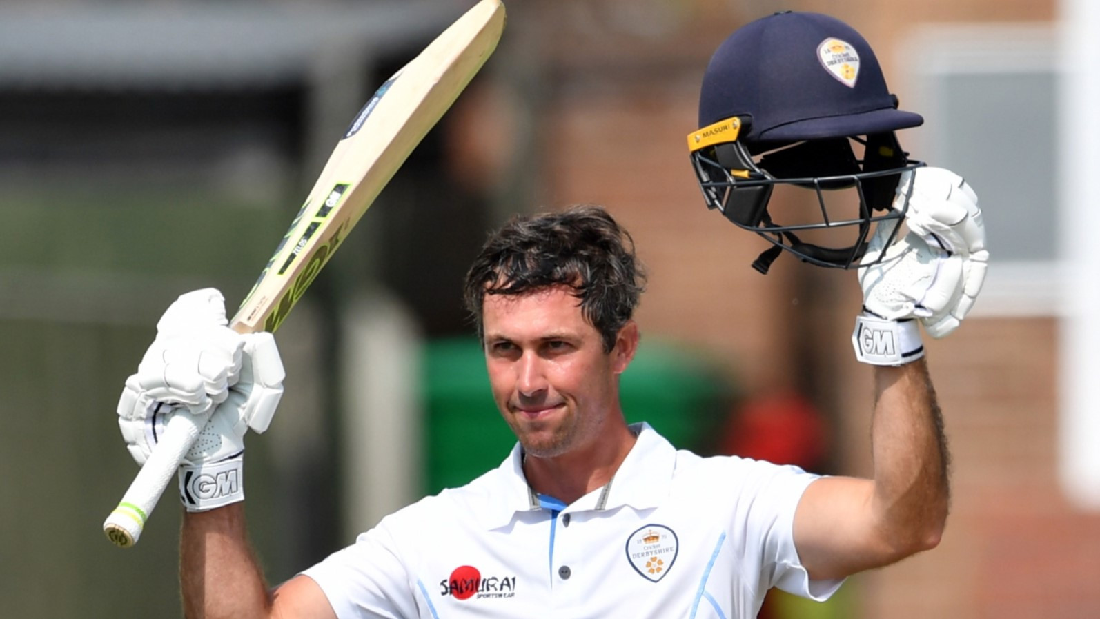 Madsen hits century on Day Two