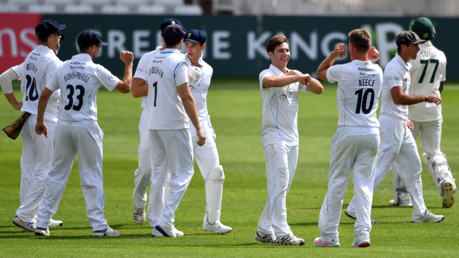 Debutants strike on Day One