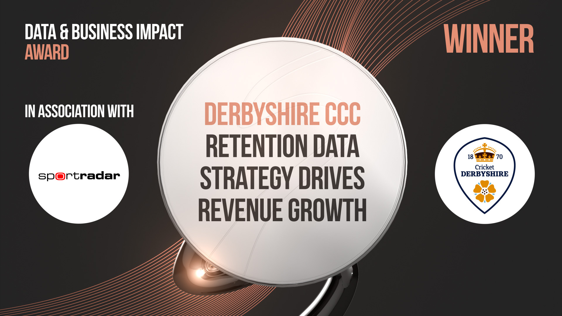 Derbyshire win Sports Industry Award
