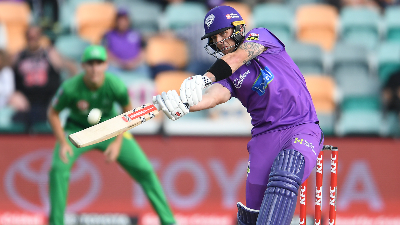 Derbyshire Abroad: McDermott hits 91