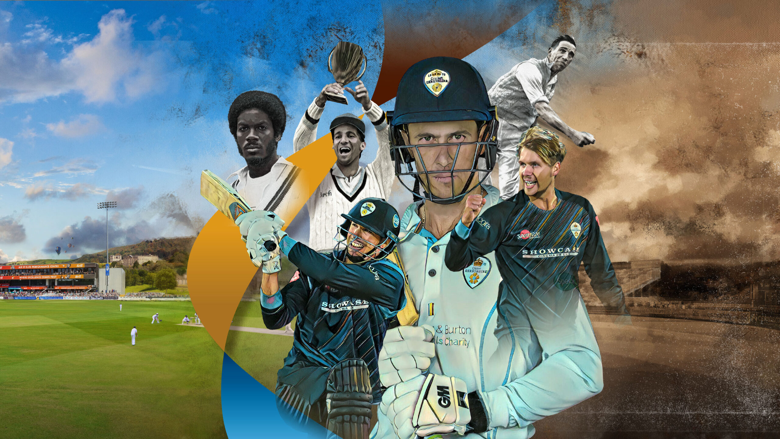 Tell us about your Derbyshire Debut