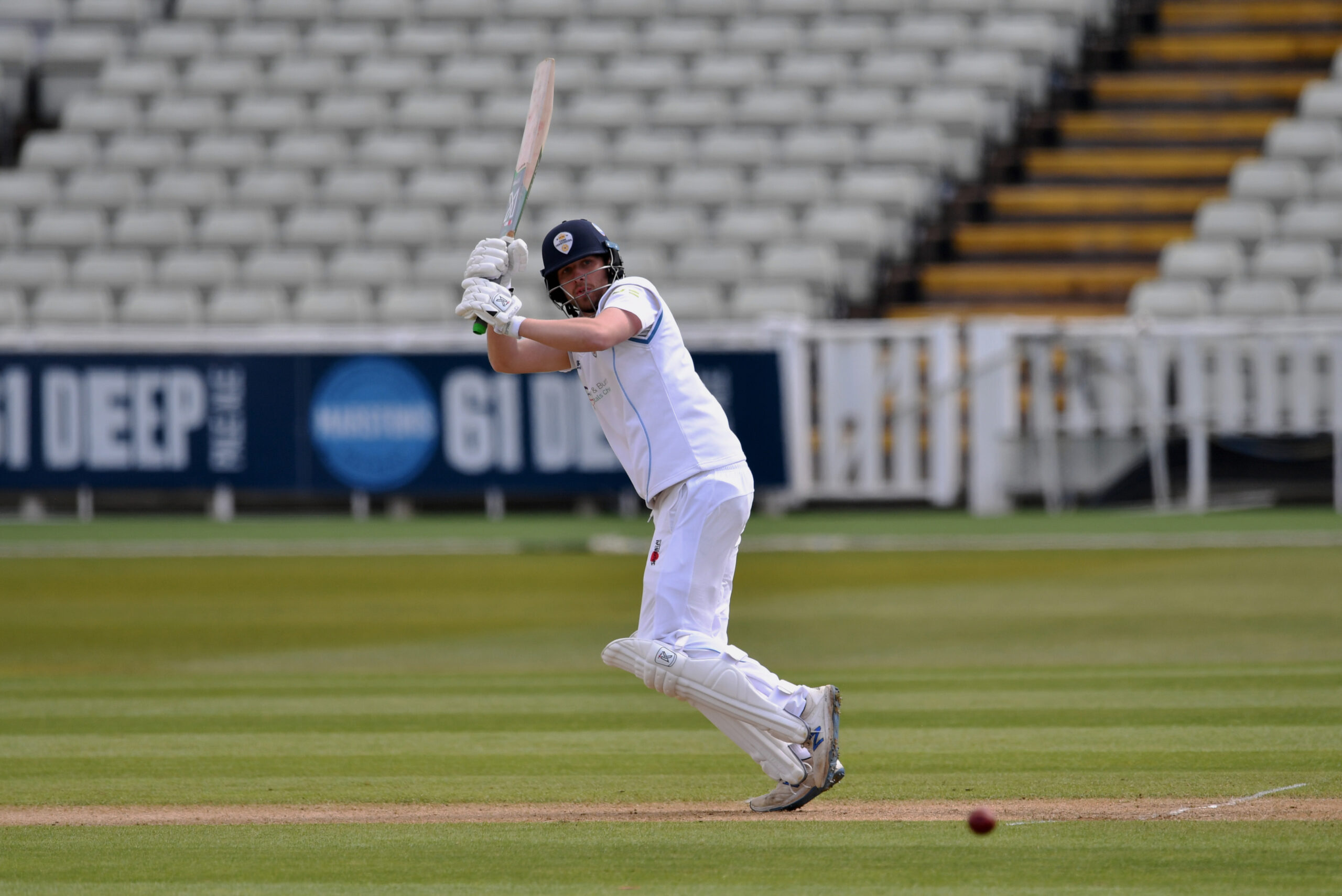 Snow forces draw after Derbyshire fightback