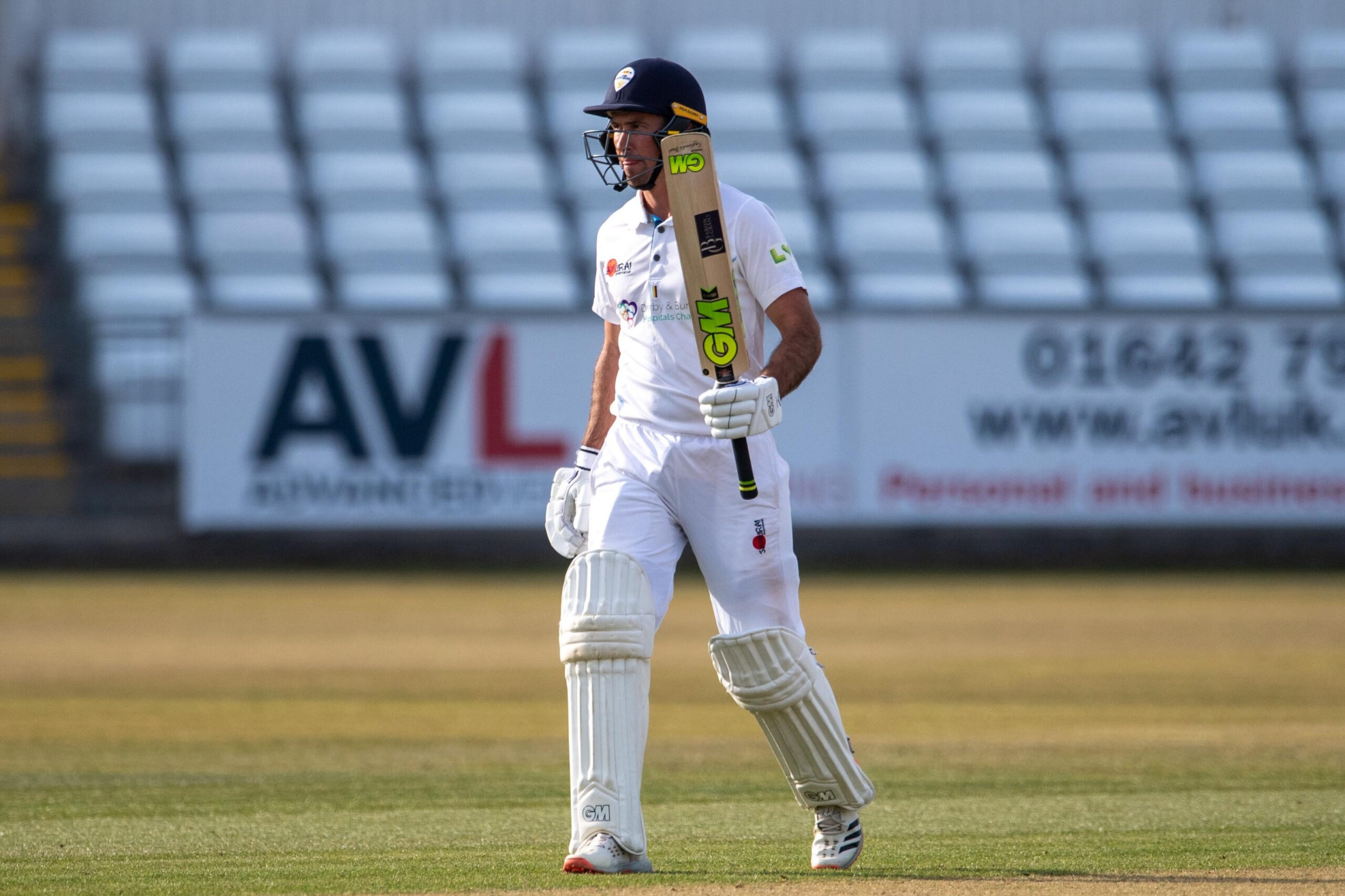 Madsen hits half-century after Durham build lead