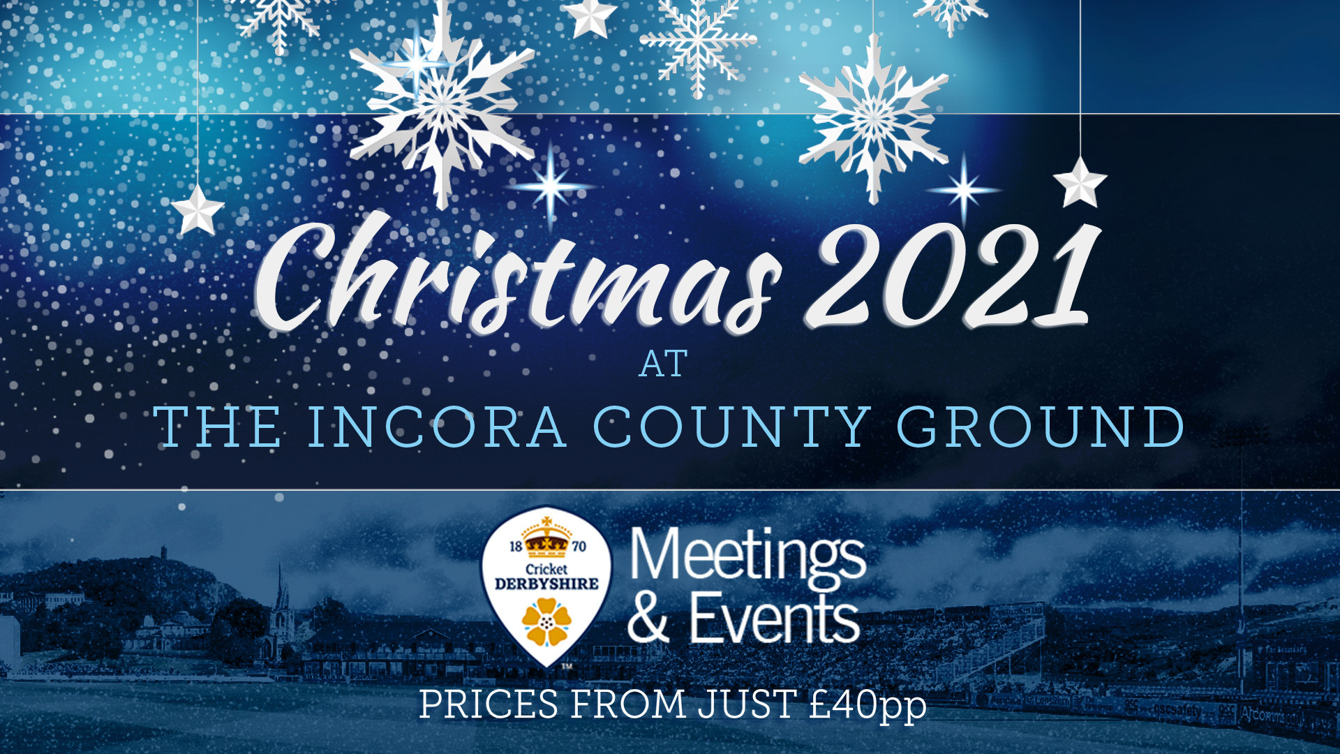 Derbyshire launch Christmas 2021 Packages