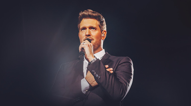 Michael Bublé concert re-scheduled for 2022