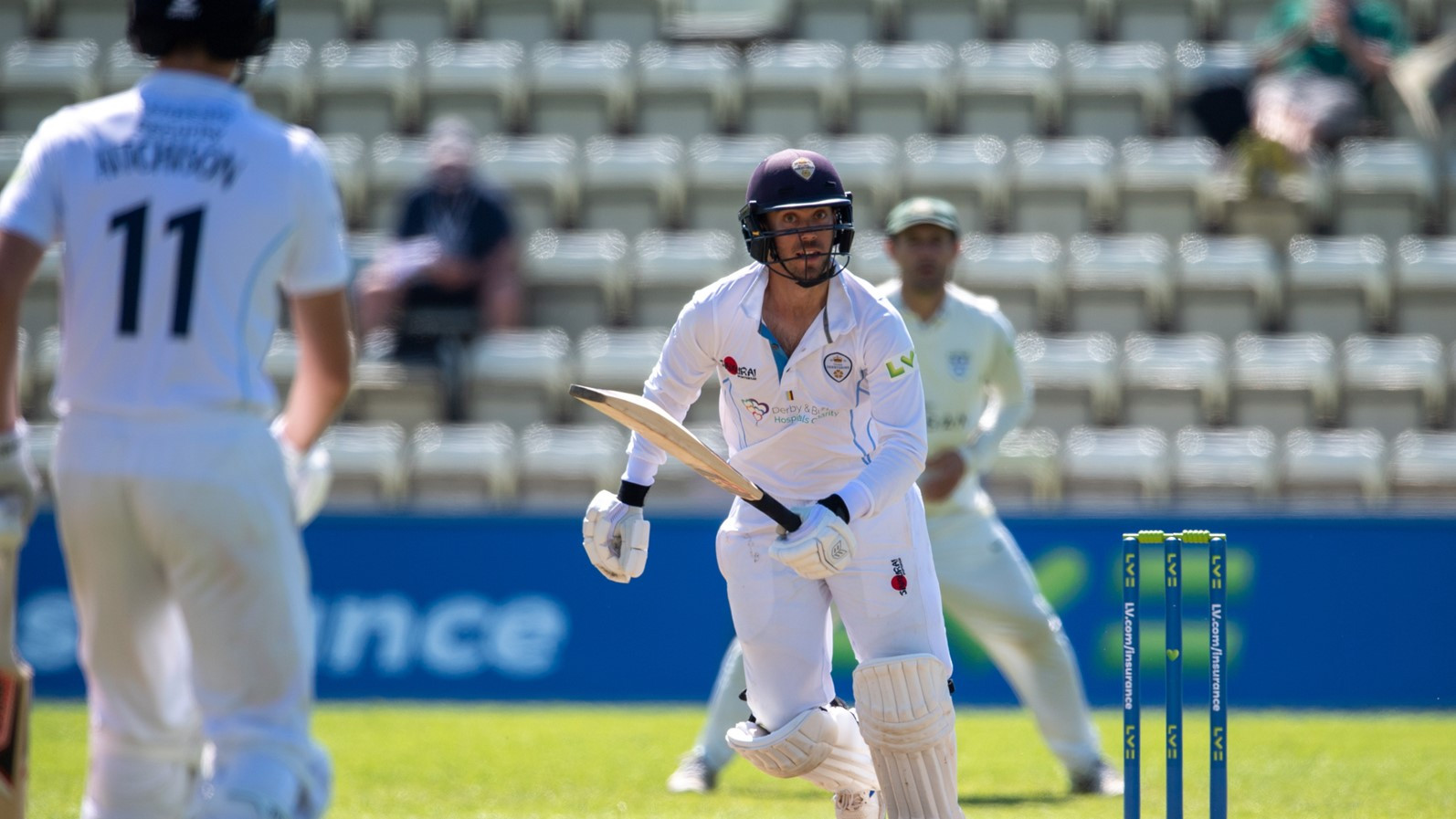 Derbyshire beaten at New Road