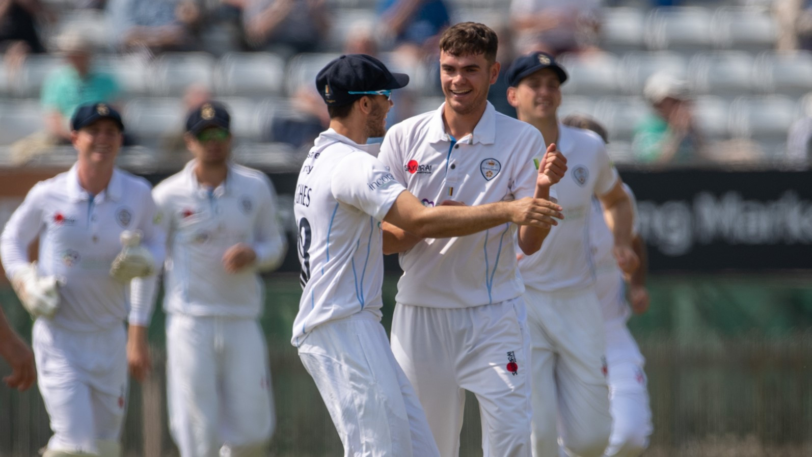 Conners takes four on good first day