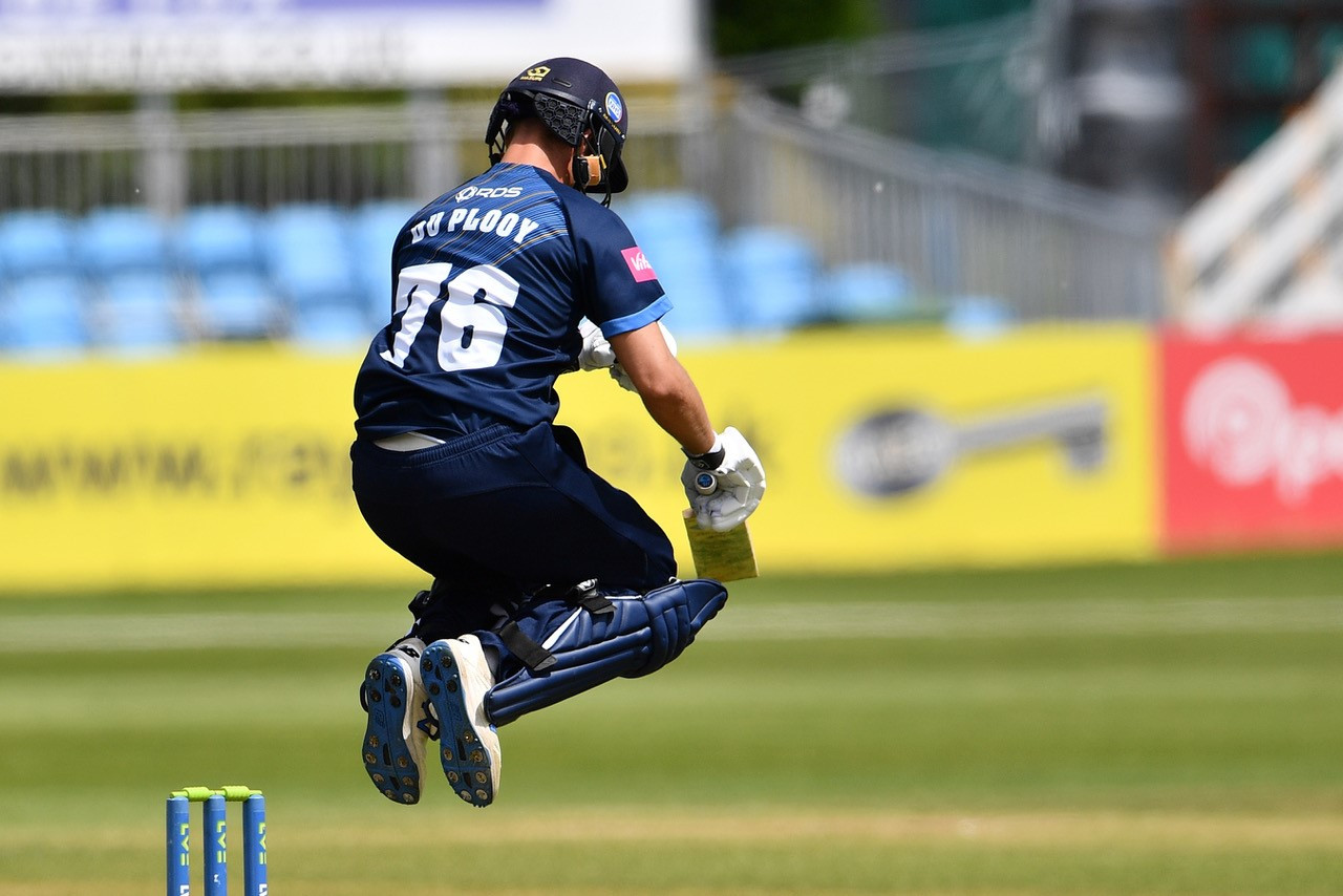 du Plooy remaining positive about Blast chances