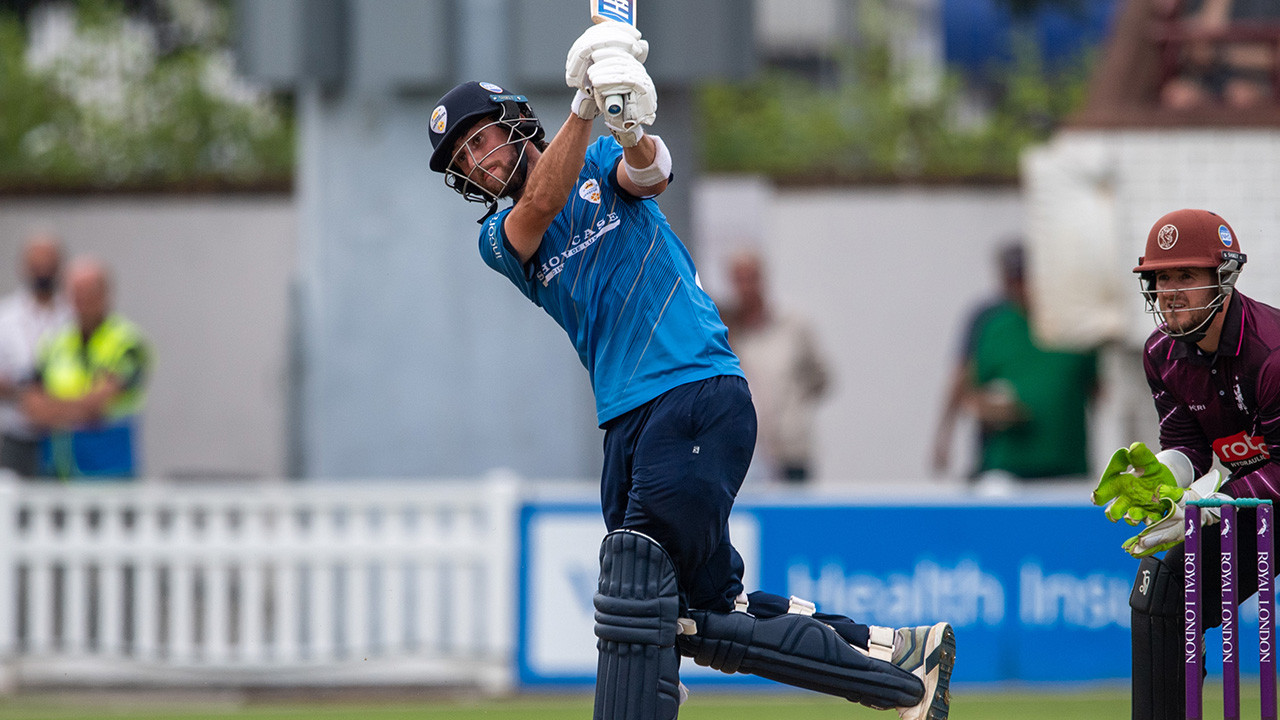 Hudson-Prentice hopes home advantage can boost Derbyshire