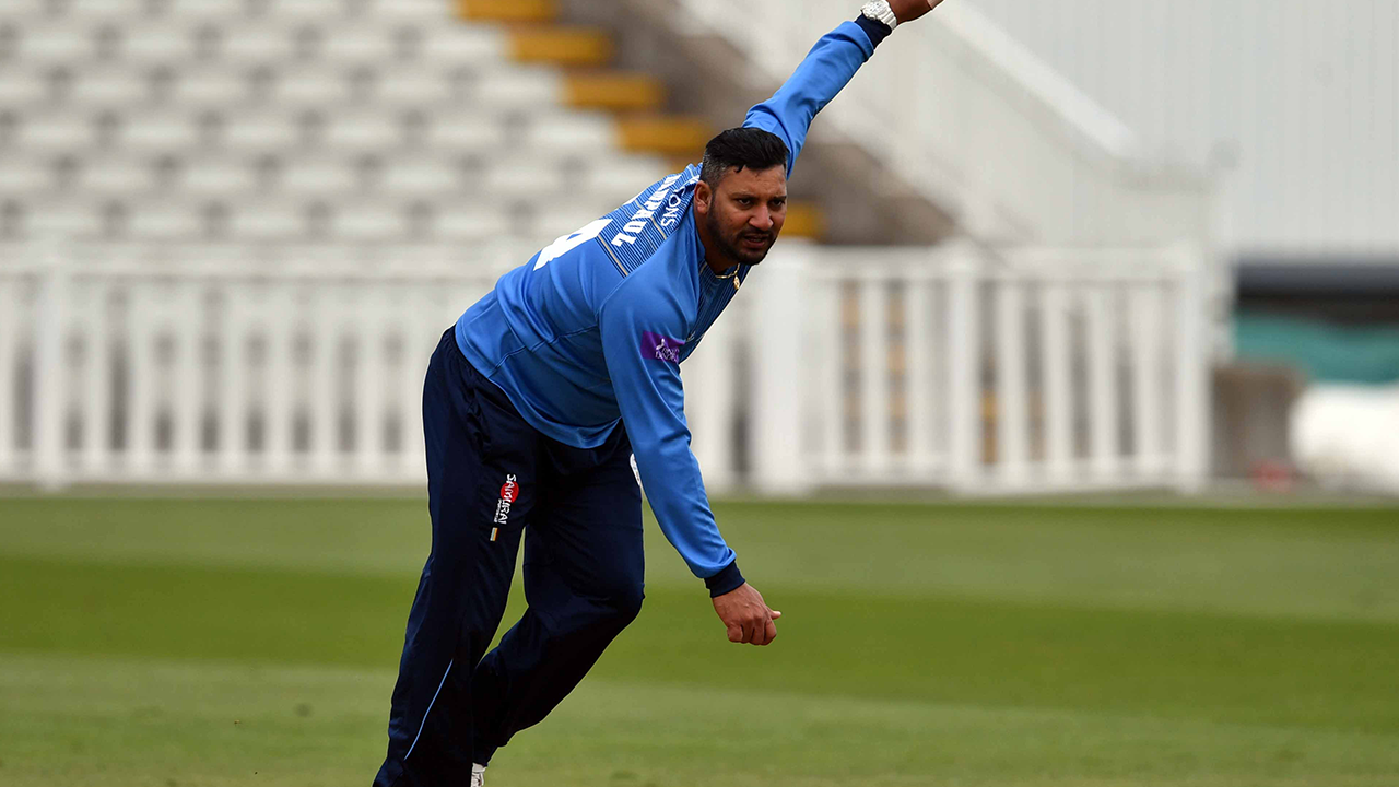 Rampaul returns to Derbyshire for One-Day Cup
