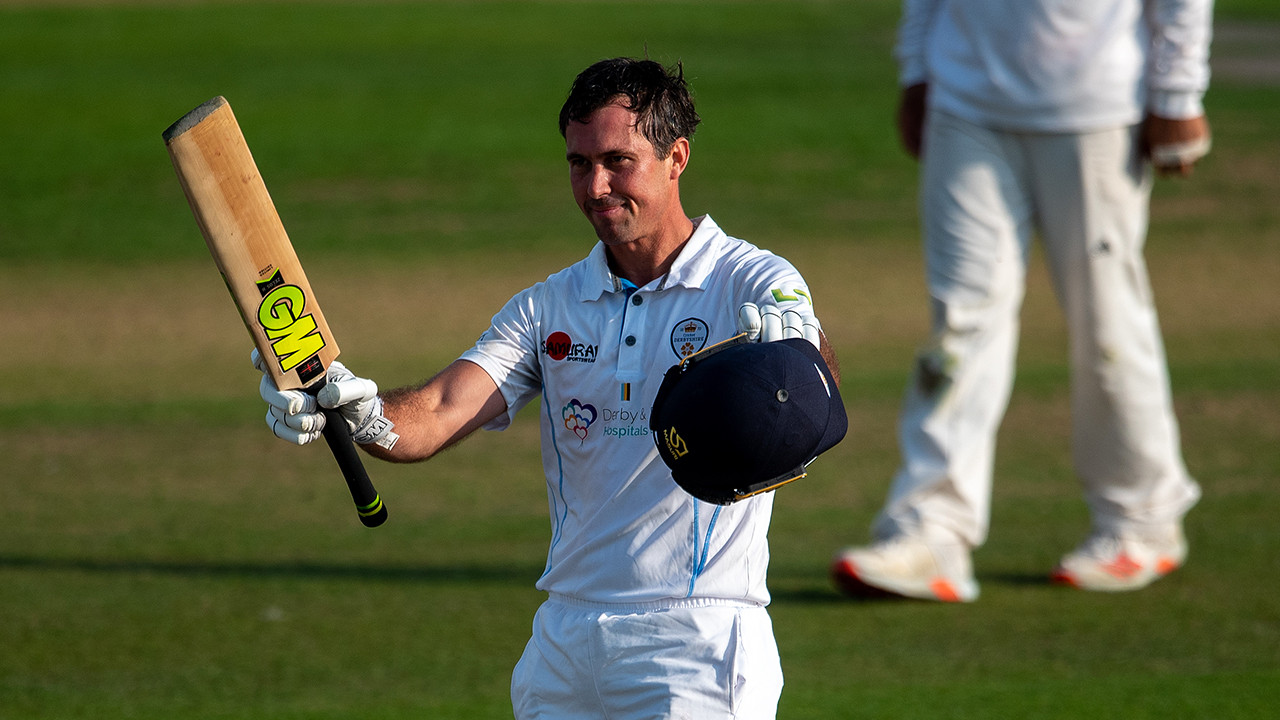 Madsen hits century on strong batting day