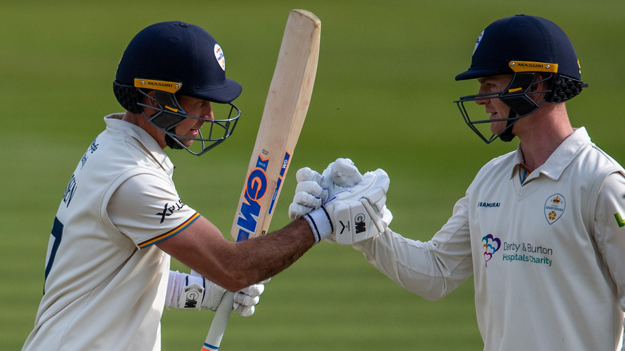 Derbyshire begin season with draw at Lord&#8217;s
