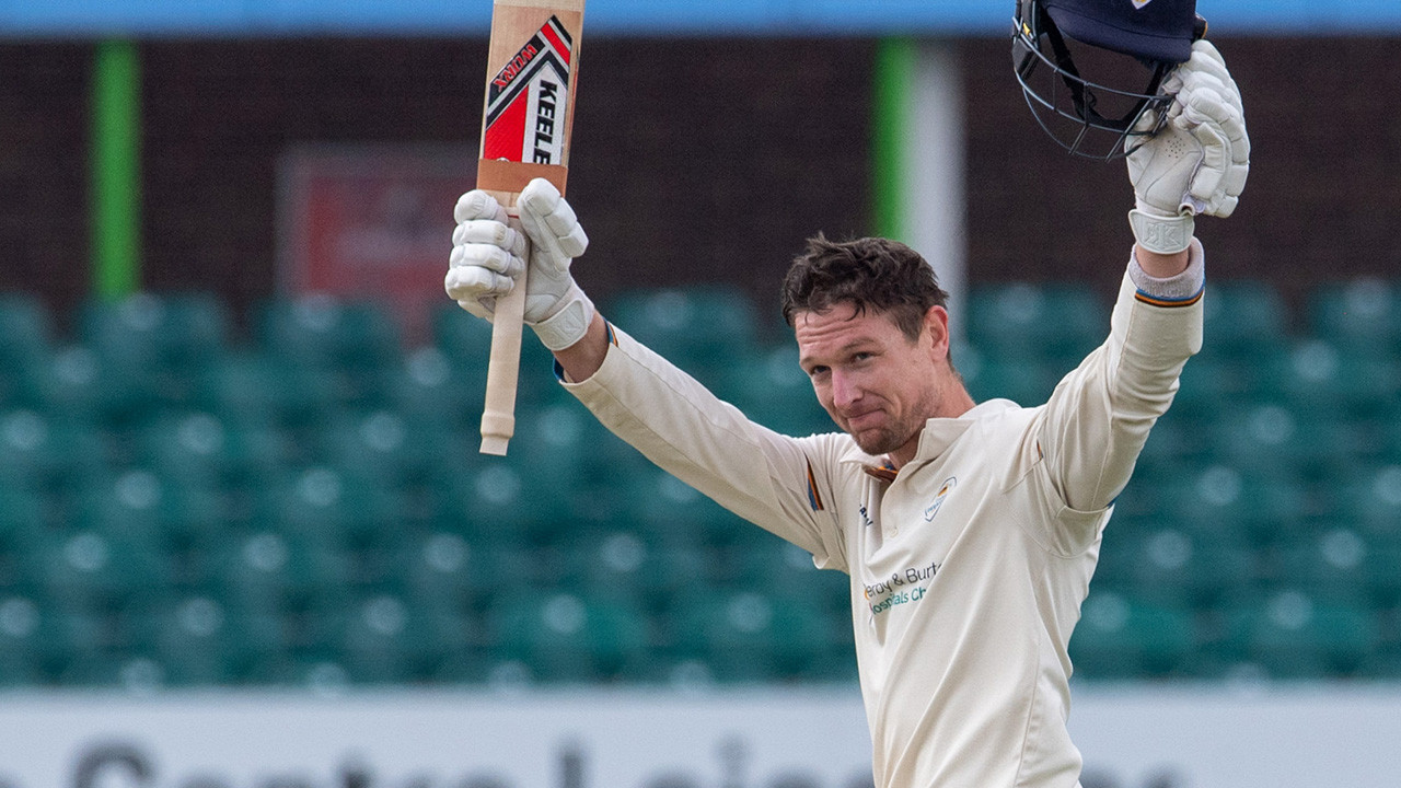 McKiernan century and bowlers&#8217; efforts put Derbyshire in control
