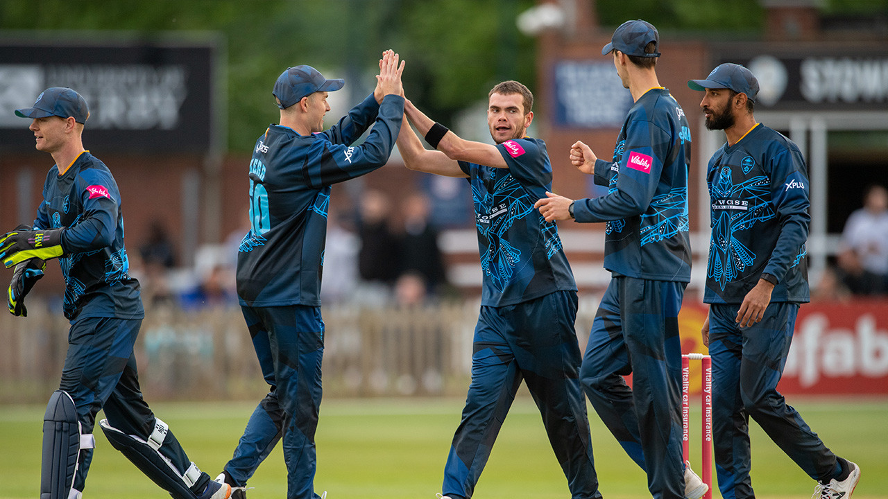 Masood, bowlers guide Falcons to emphatic win