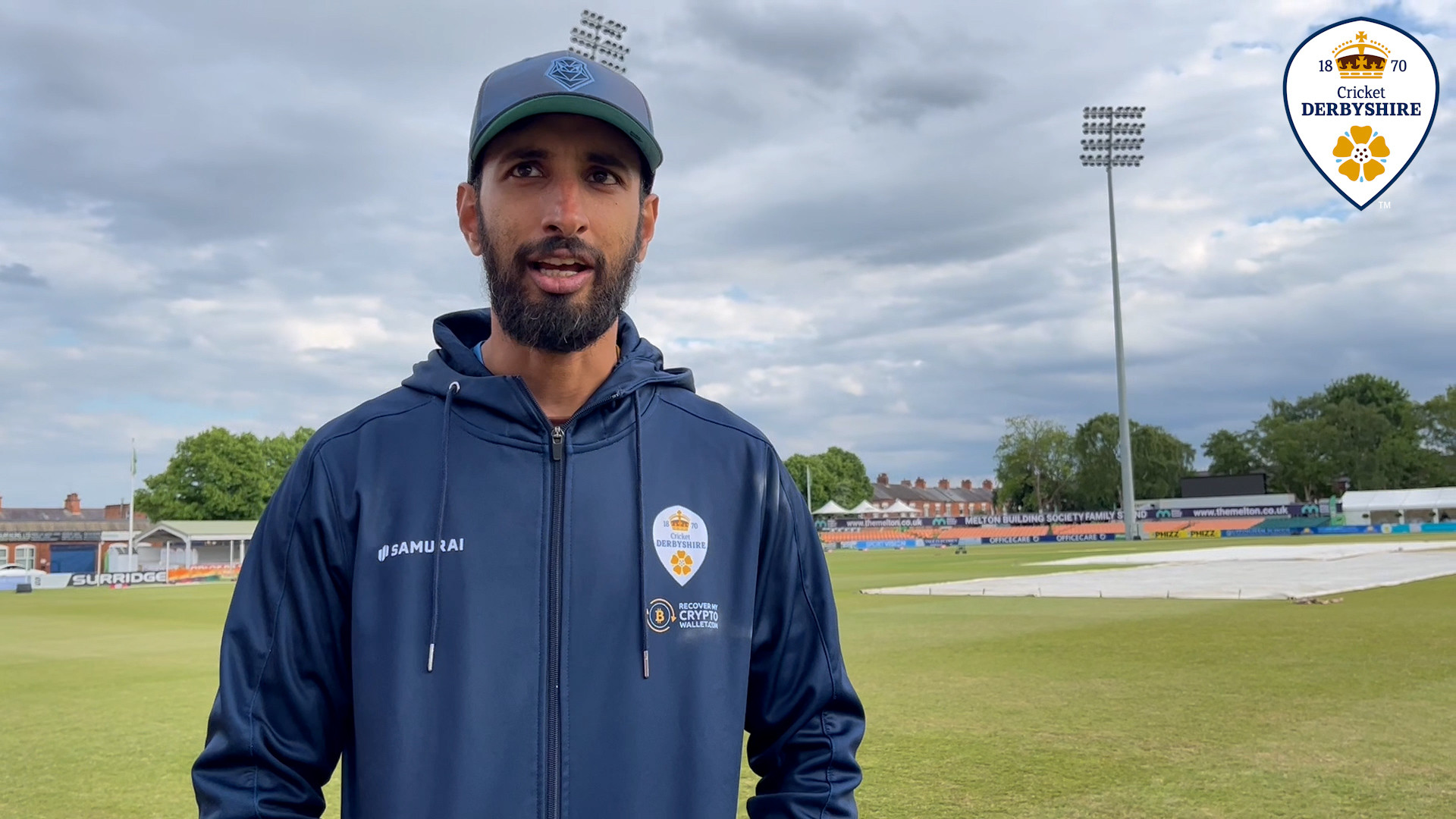 Interview: Shan Masood on the Falcons&#8217; win over Leicestershire Foxes