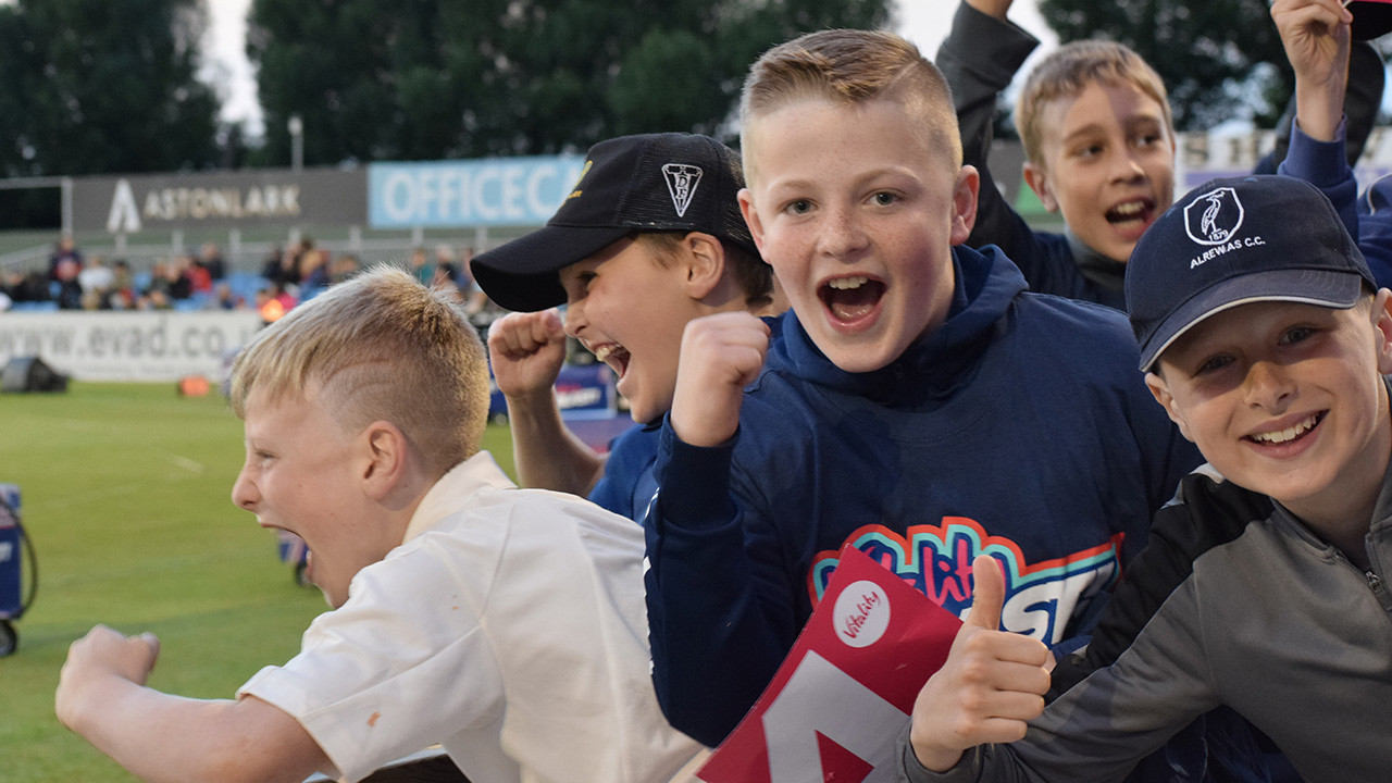 Experience Vitality Blast at The Incora County Ground this Friday