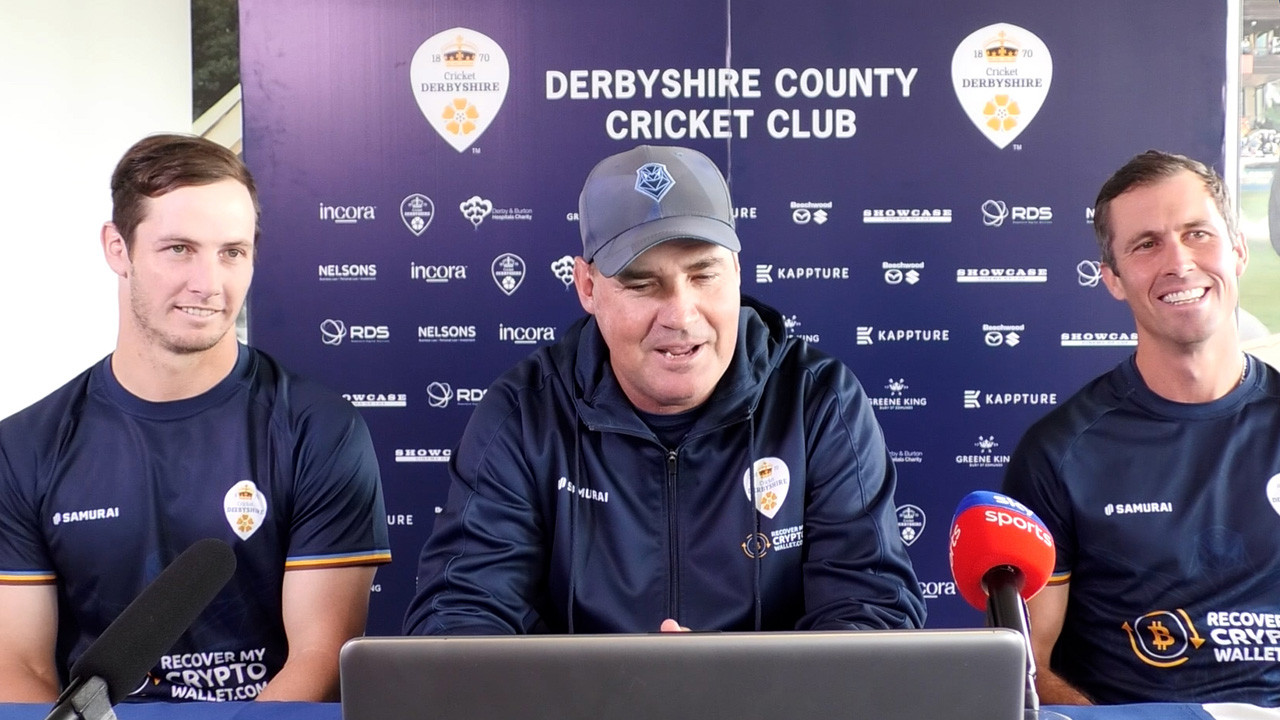Video: Arthur&#8217;s pre-Somerset press conference