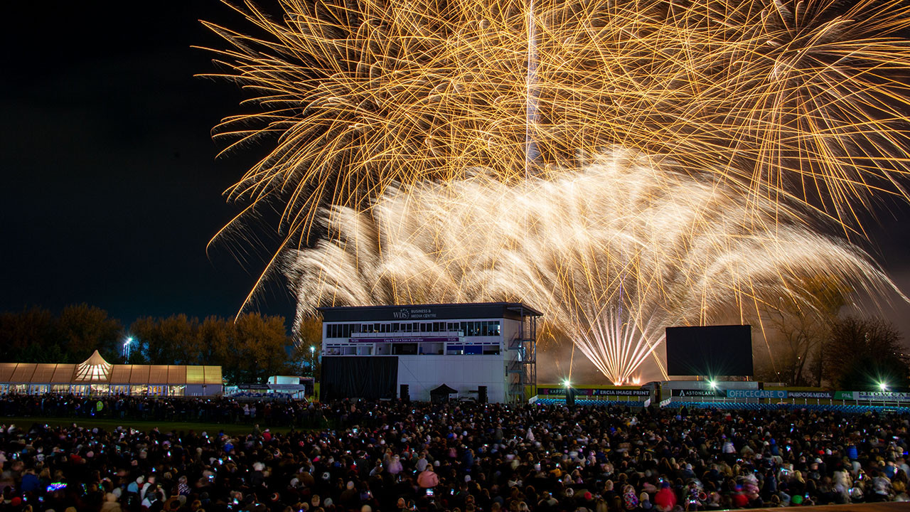 Last chance to register interest in Fireworks tickets