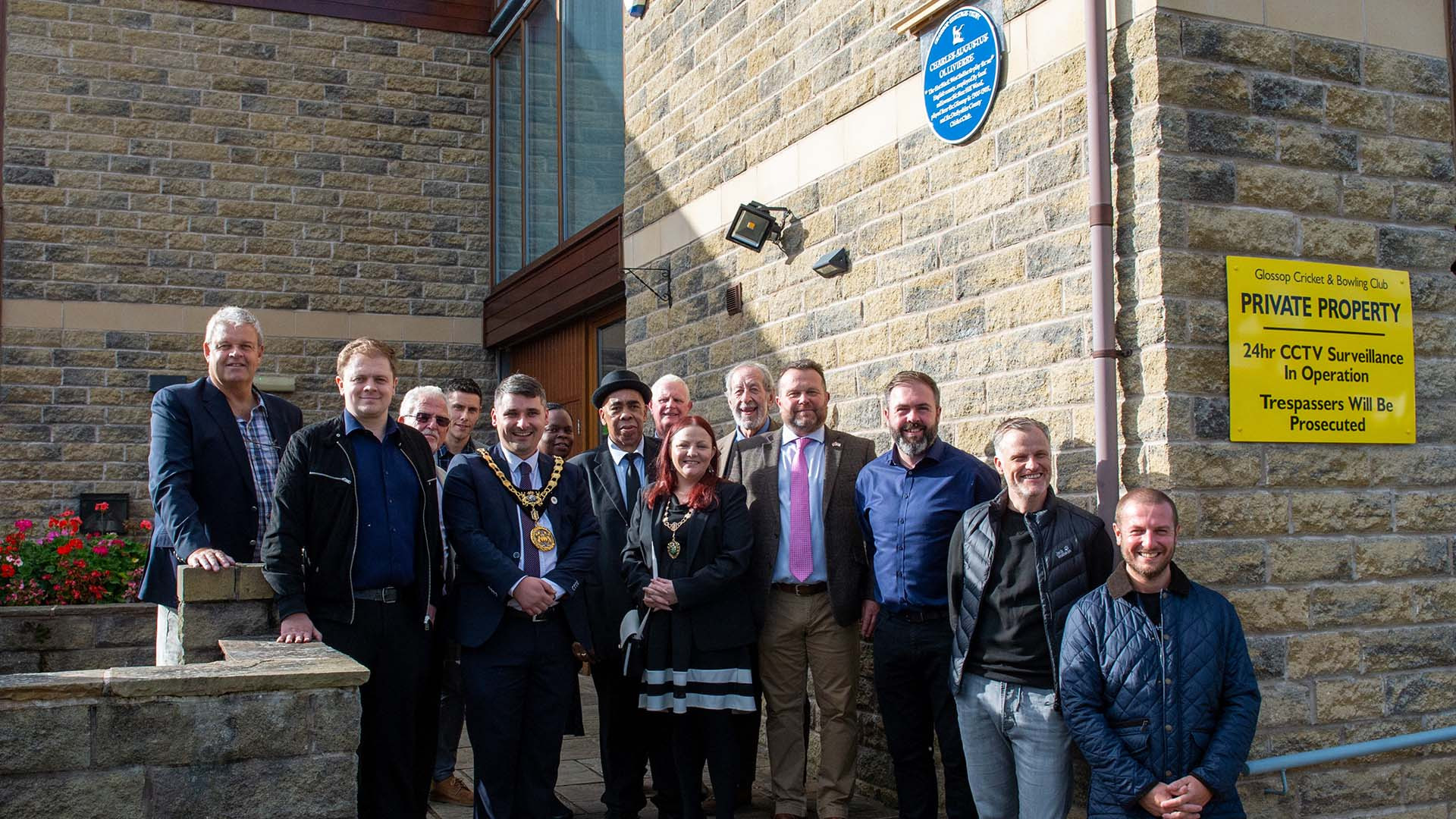 Charles Ollivierre commemorated with Blue Plaque Event