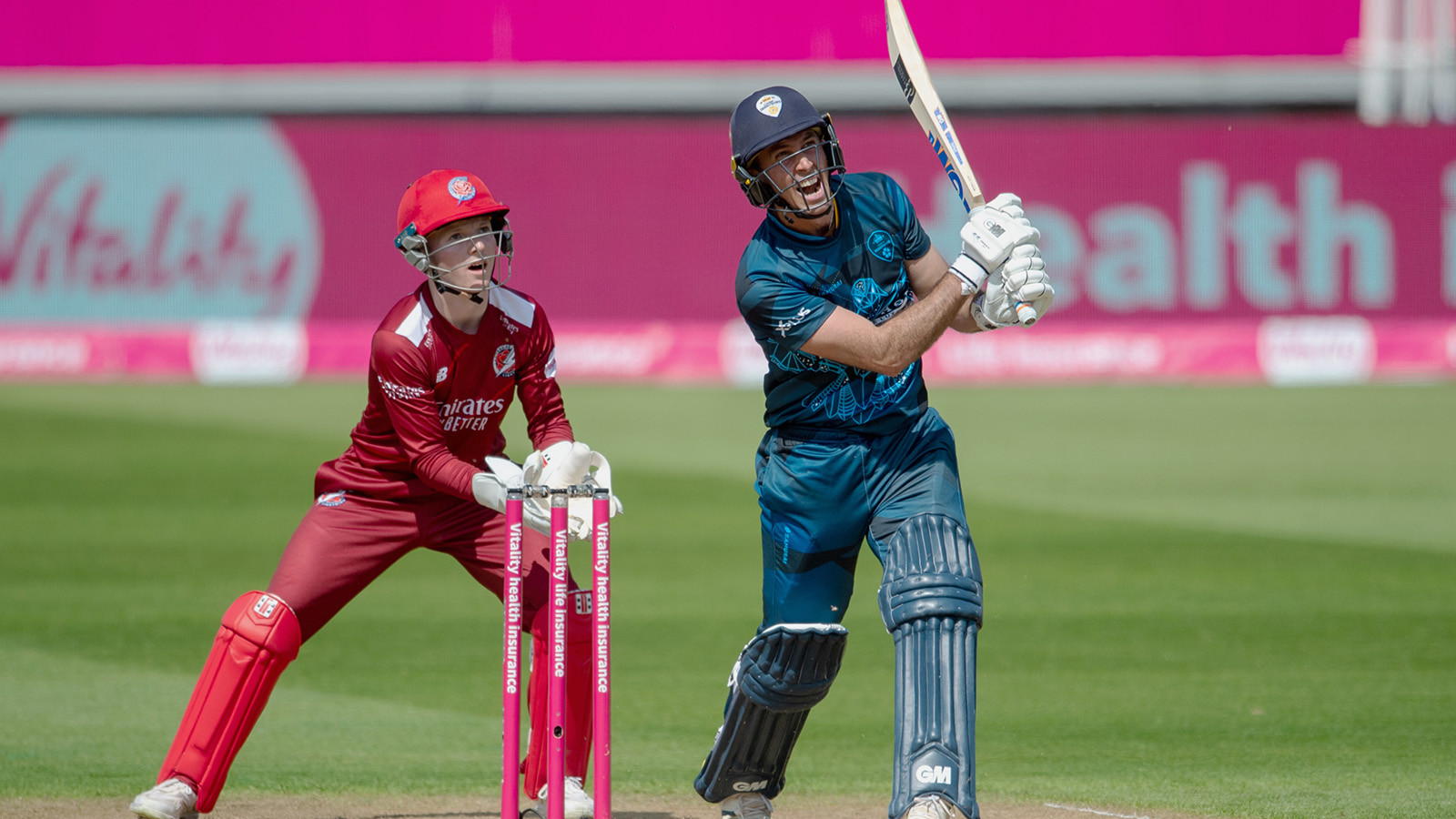 Madsen hits 50 as Falcons defeated