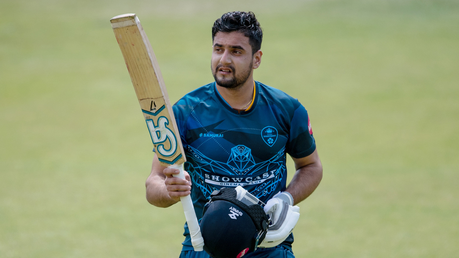 Haider Ali hits 74 in defeat
