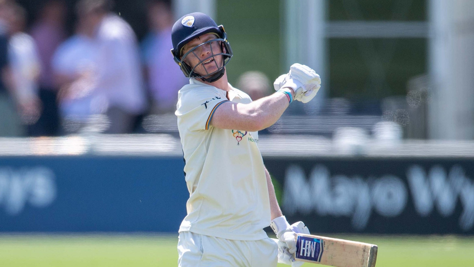 Guest hits century ahead of big final day