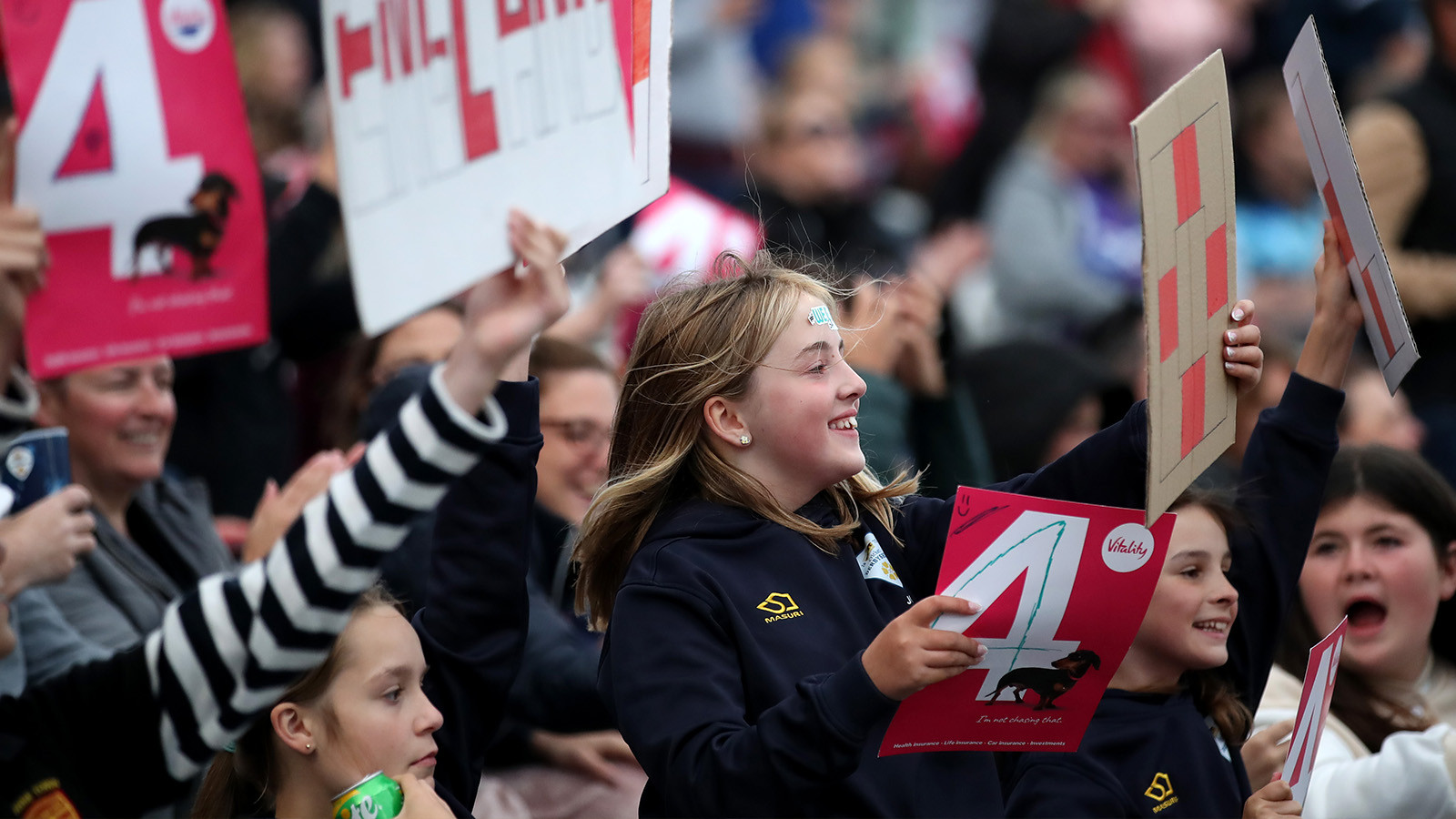 Family Stand sold out for England IT20