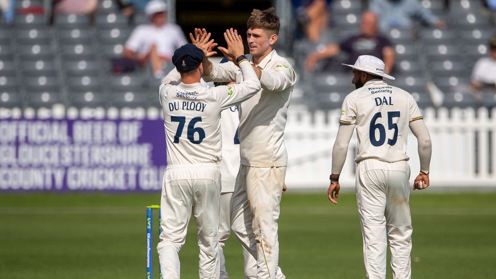 Derbyshire draw with Gloucestershire at Bristol