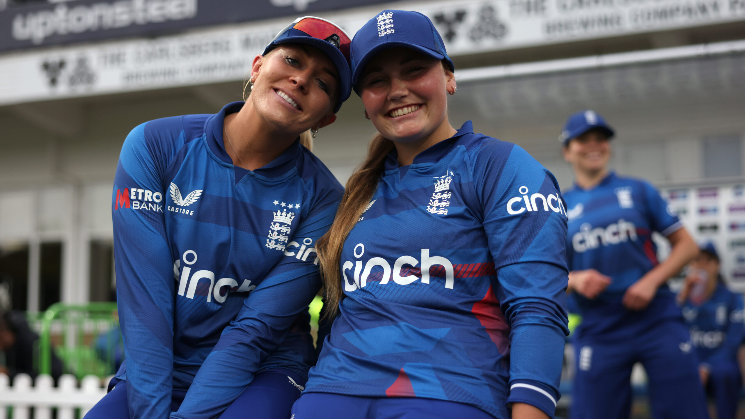 Sarah Glenn and Bess Heath named in England squads