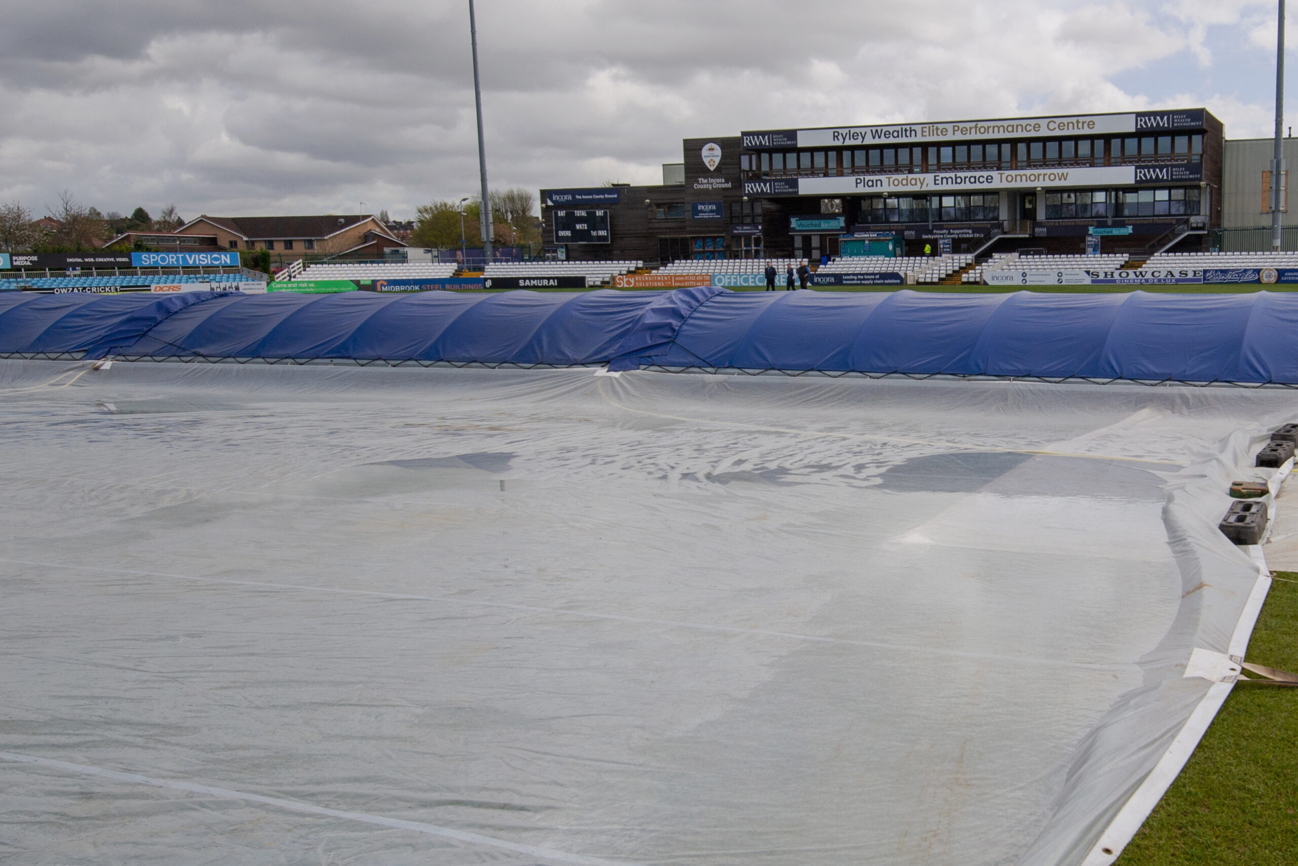 Match abandoned against Gloucestershire