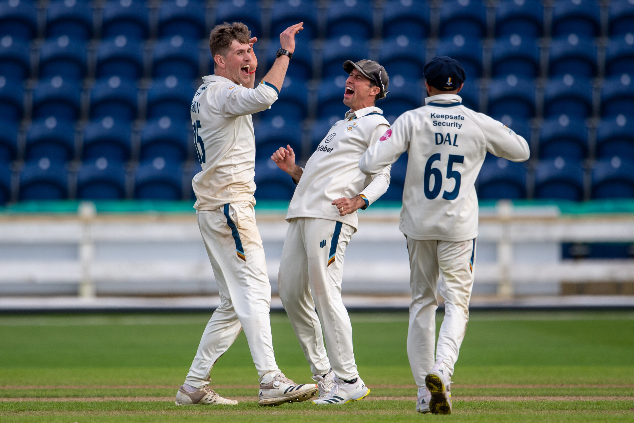 Thomson stars on Day One in Cardiff