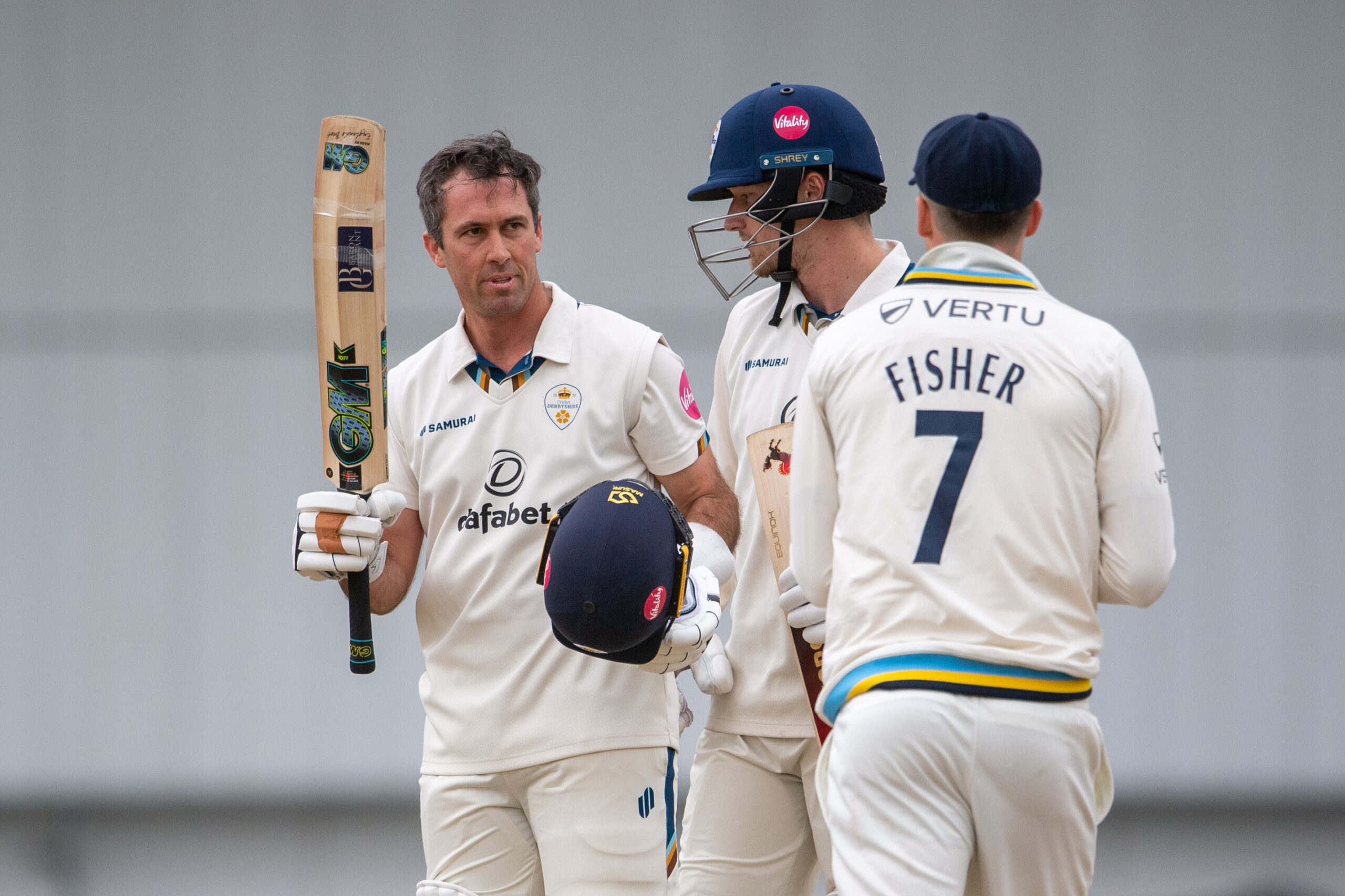 Madsen registers century in draw against Yorkshire