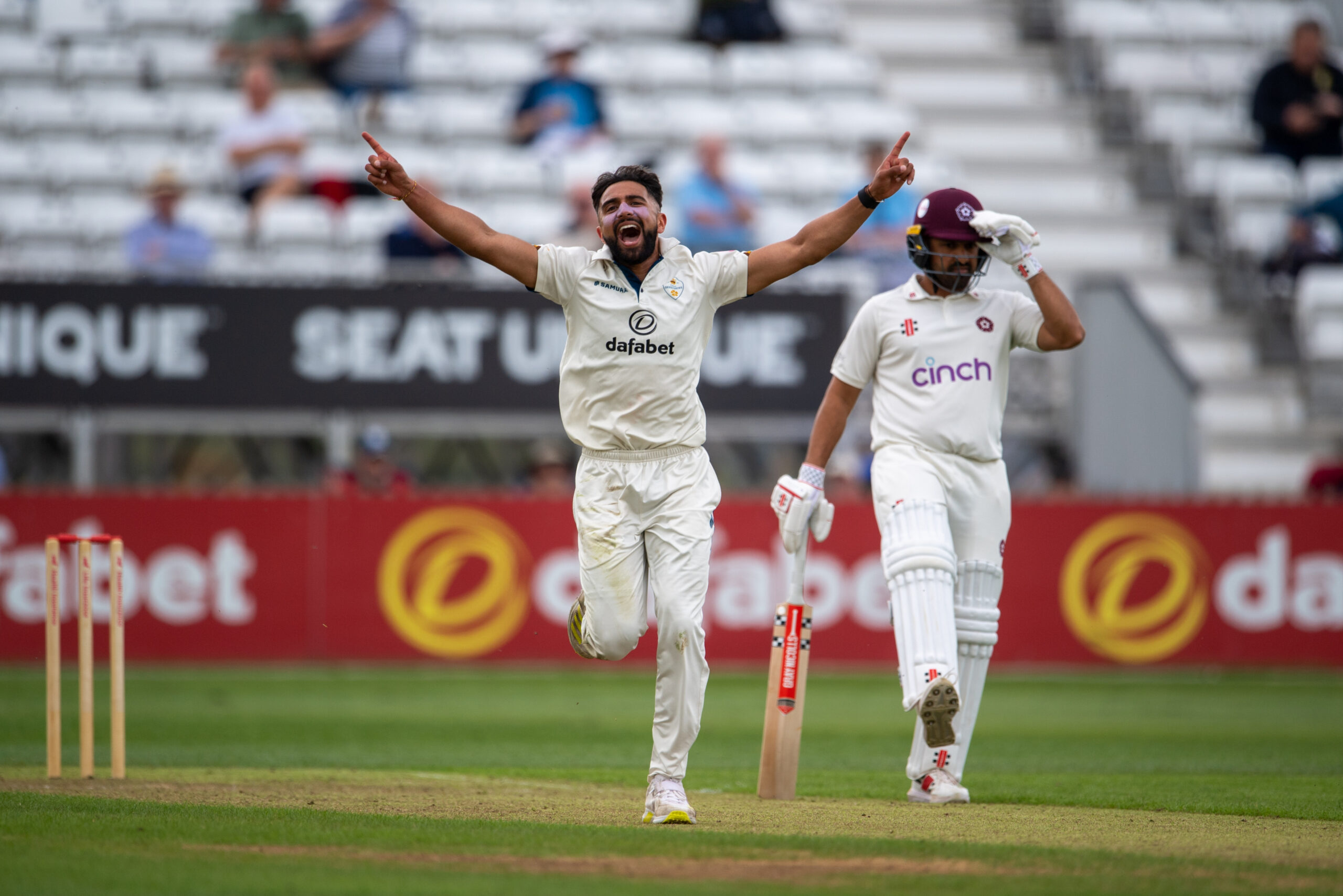A good bowling performance from Derbyshire which wasn&#8217;t reflected on the scorecard