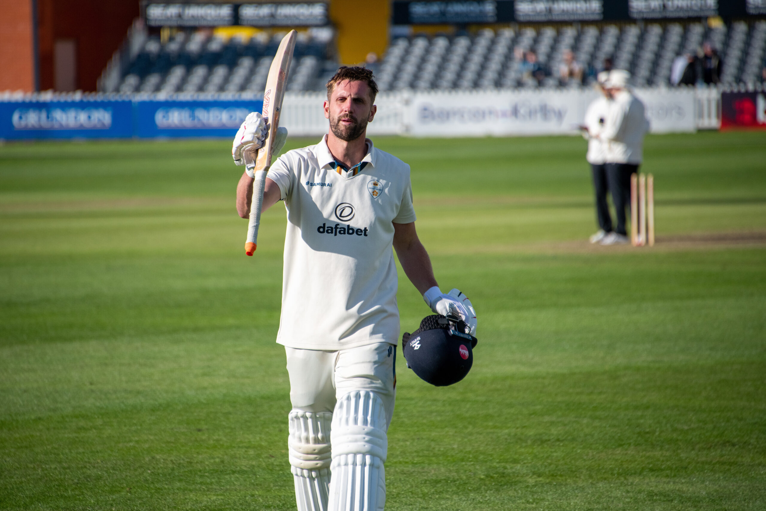 Lamb posts career-best on magnificent first day