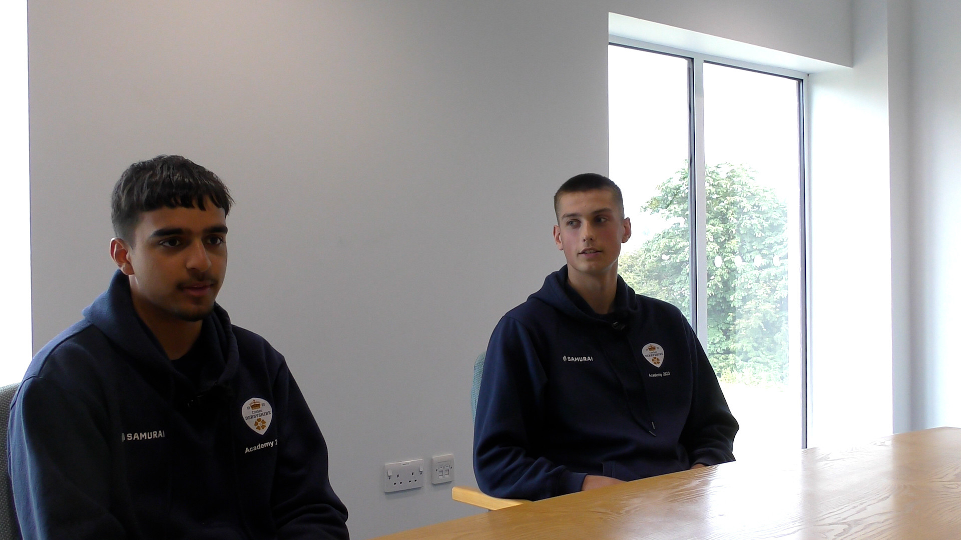 Interview: Bin Naeem and Moore on signing first professional deals