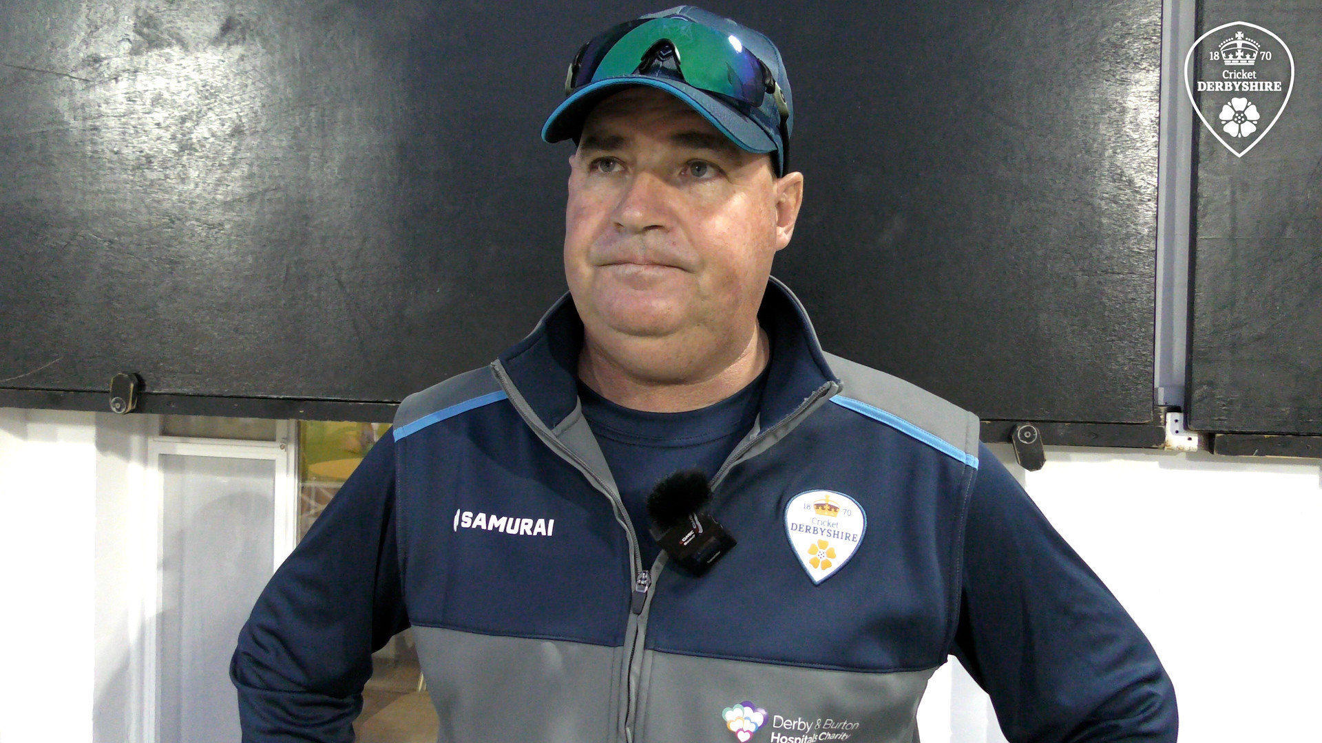 Interview: Arthur after Outlaws emerge victorious