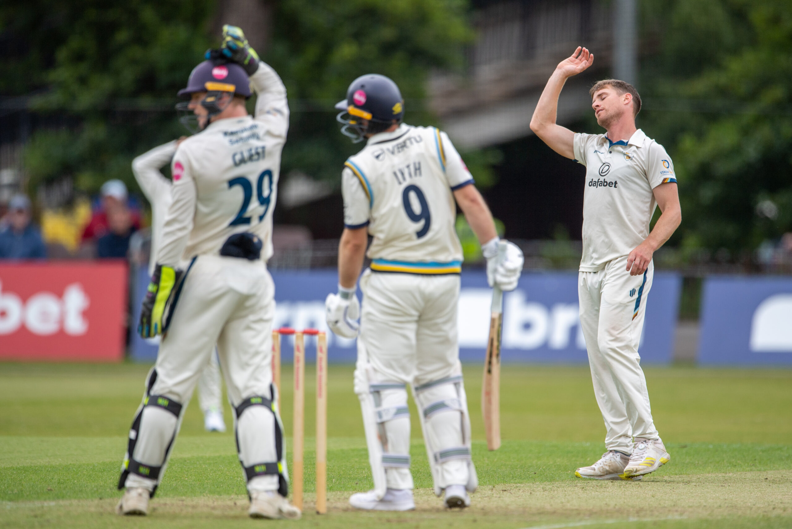 Yorkshire dominate Day One at Chesterfield