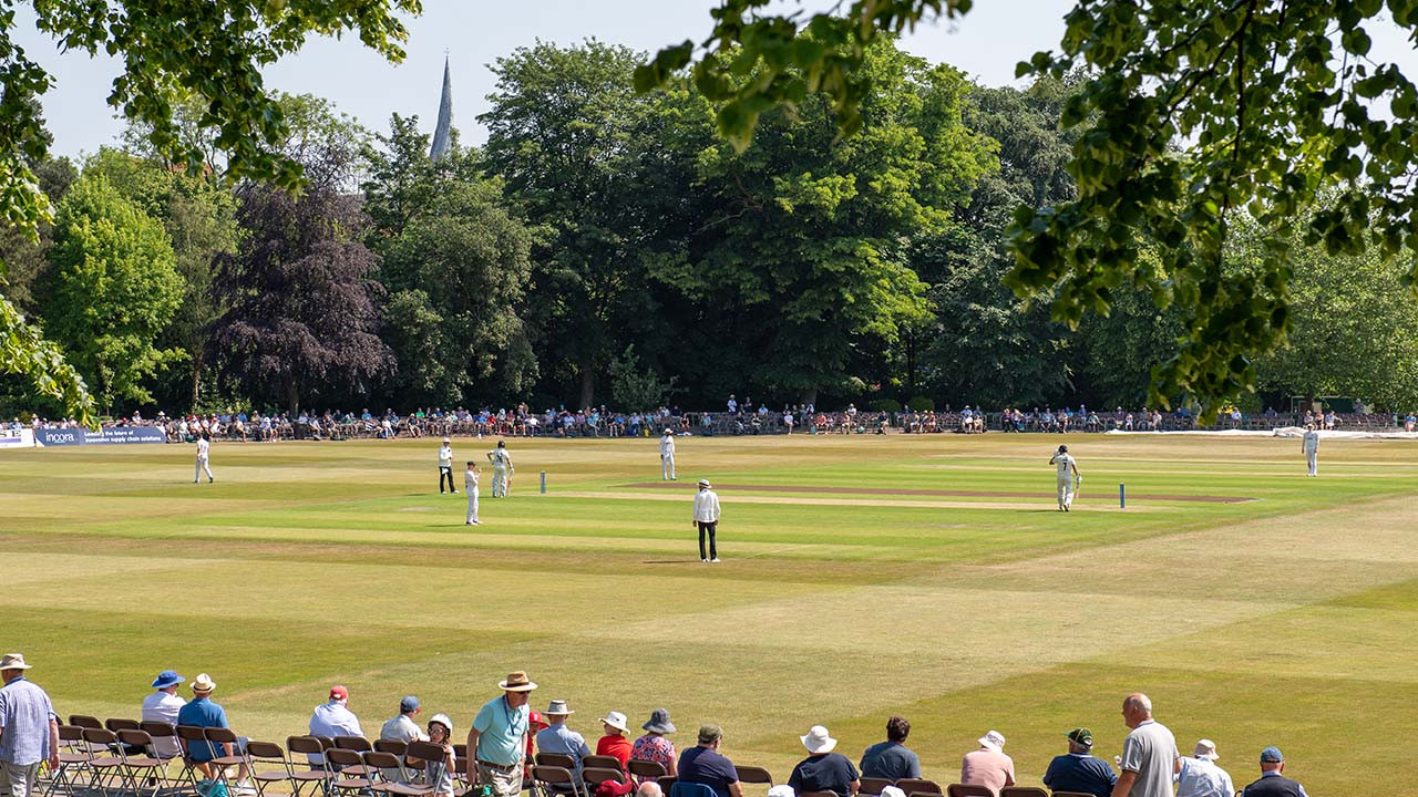 Experience the BRM Chesterfield Festival of Cricket