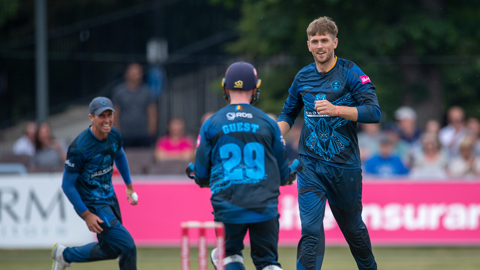 Yorkshire Vikings at Queen&#8217;s Park: 95% of tickets sold