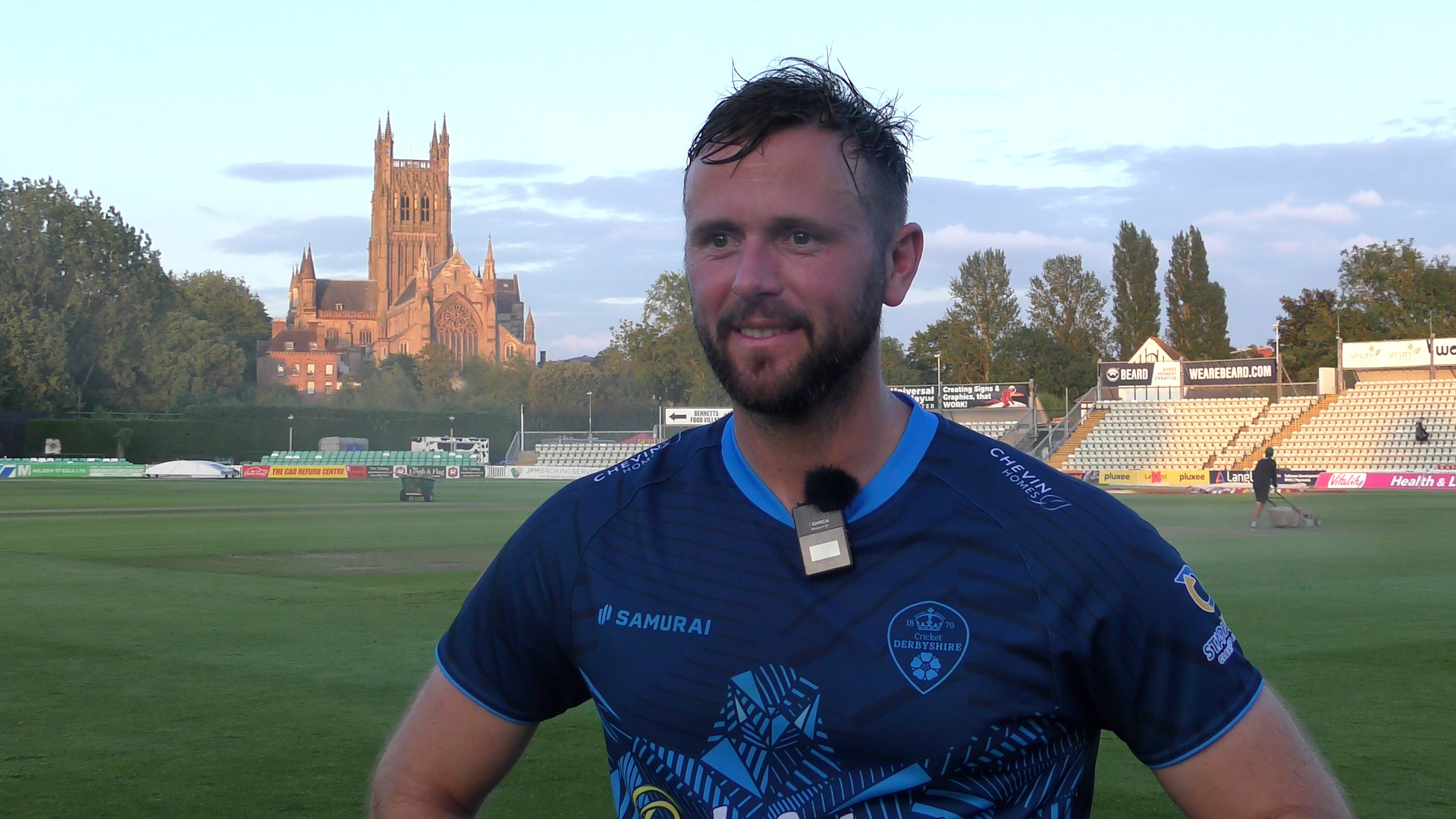 Interview: Whiteley speaks after New Road heroics