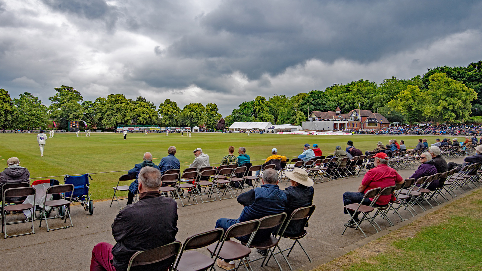 Rain cuts Day Two short at Chesterfield