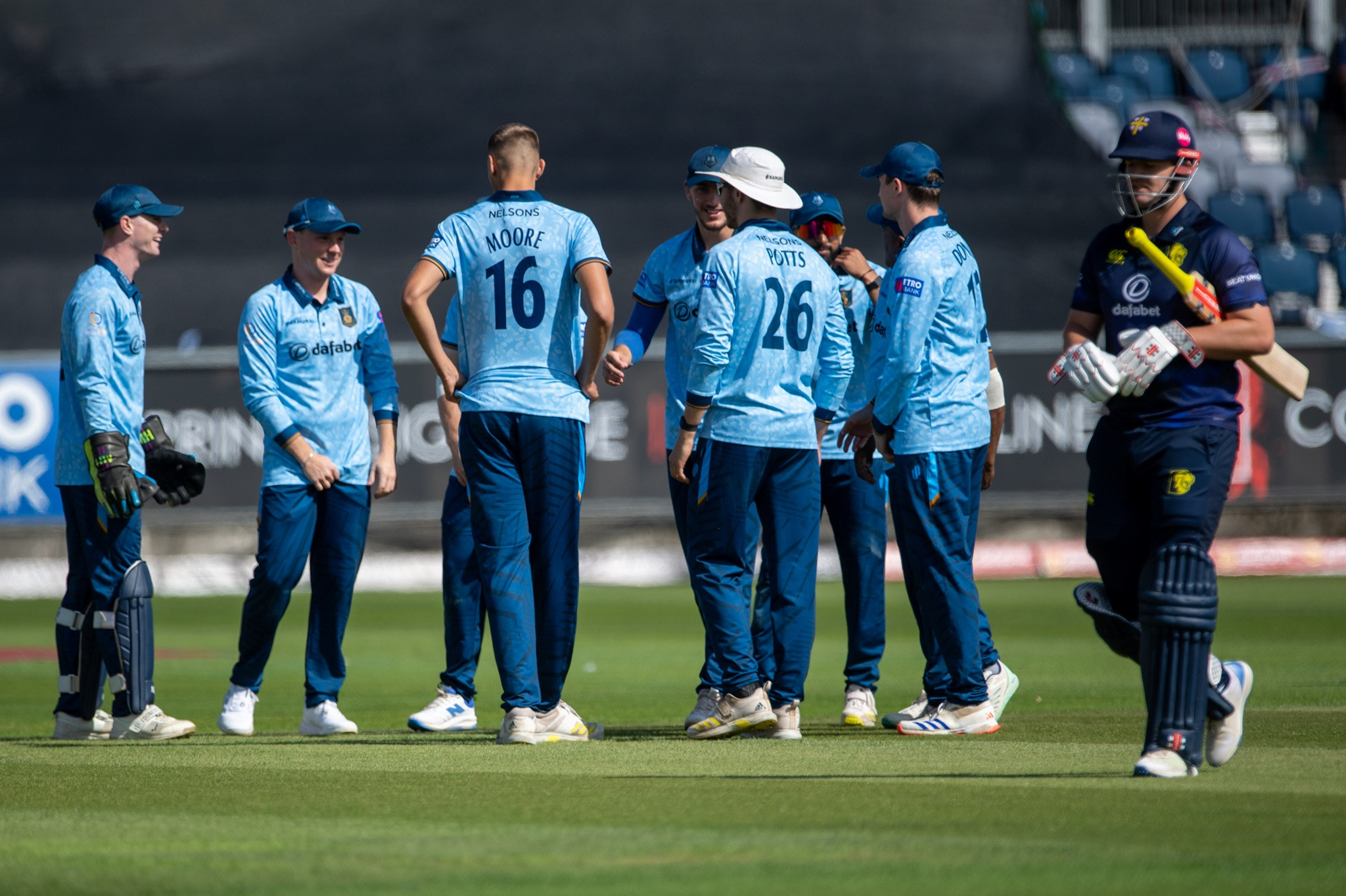 REPORT &#038; QUOTES: Derbyshire defeat Durham as One-Day Cup campaign concludes