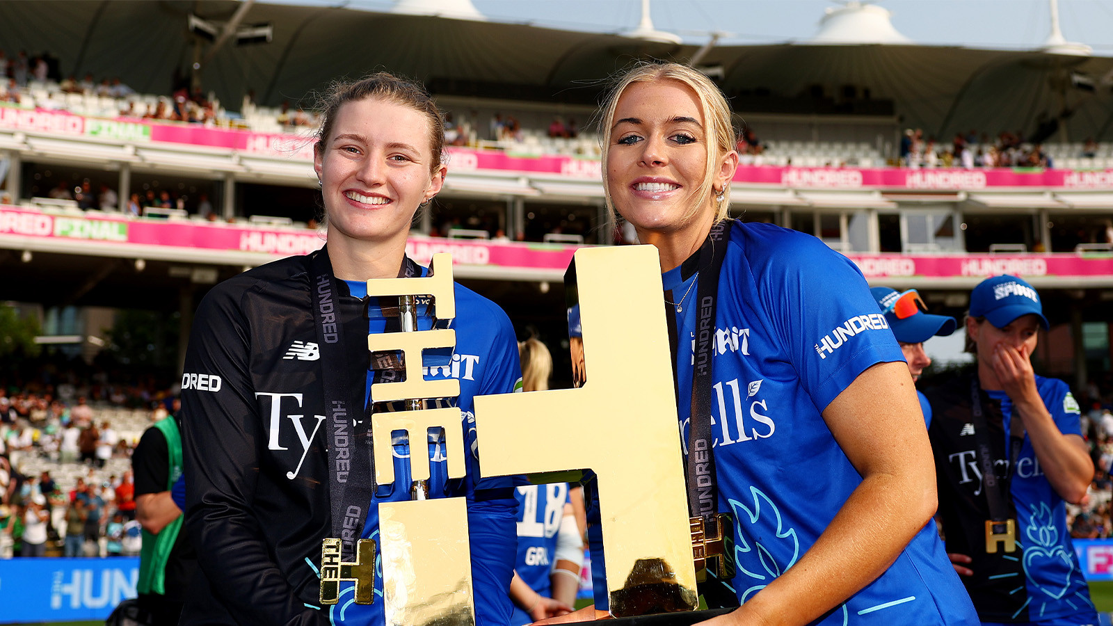 Sarah Glenn wins The Hundred