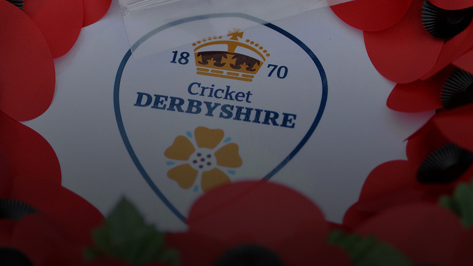 Derbyshire County Cricket Club – “We Will Remember Them”