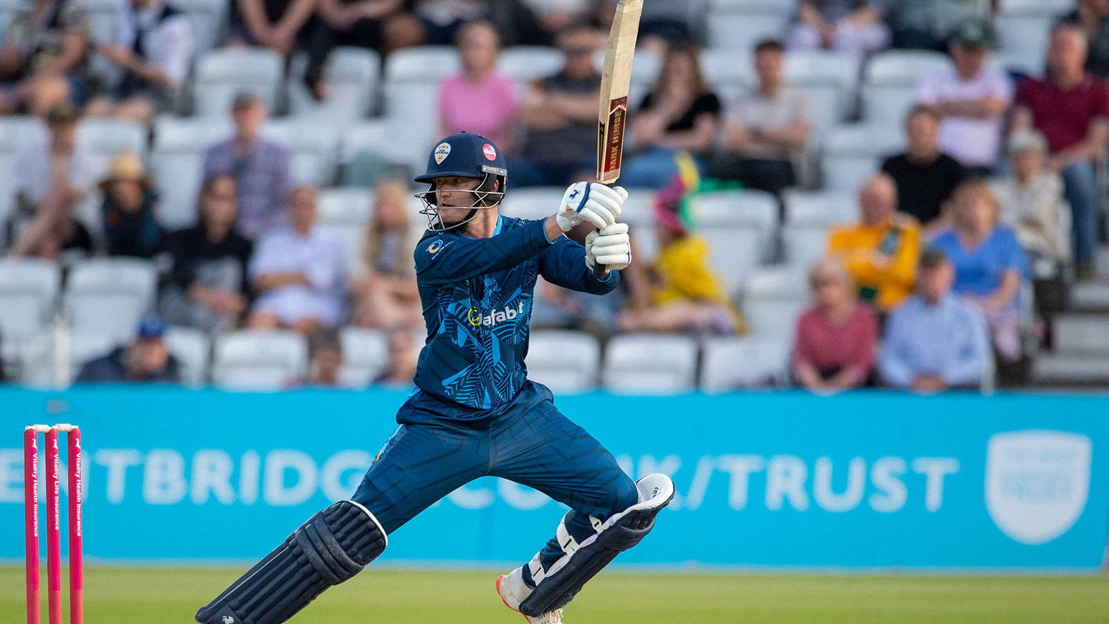 Sportvision Matchball Sponsors for Northants Steelbacks fixture